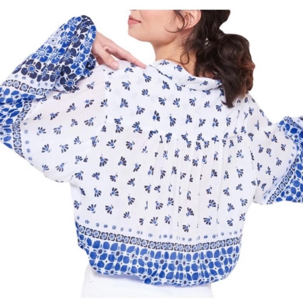 Roller Rabbit Top Sz Large - Picture 4 of 7